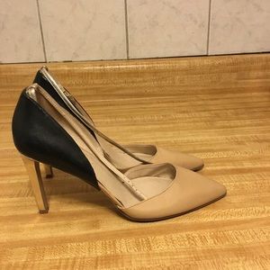 Nine West Bi Colored Heels